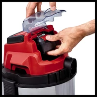 Einhell TC-VC 18/20 LI S Solo Akkumulátoros porszívó Akku és töltő nélkül (2347130)