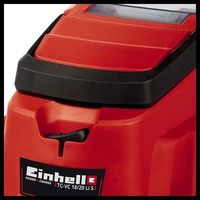 Einhell TC-VC 18/20 LI S Solo Akkumulátoros porszívó Akku és töltő nélkül (2347130)