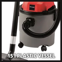 Einhell TC-VC 1815 száraz-nedves porszívó (2340290)