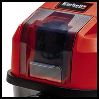 Einhell TE-VC 18/10 Li-Solo Akkumulátoros Száraz-Nedves Porszívó (2347160)
