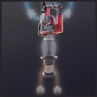Einhell TE-SV 18 Li Solo Akkus Porszívó (2347180)