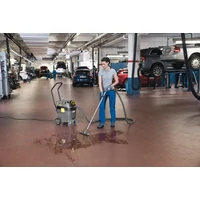 Karcher NT 40/1 Tact Te L munka közben
