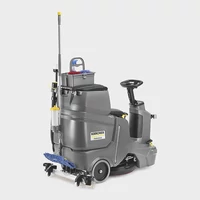 Karcher BD 50/70 Kompakt és keskeny dizájn