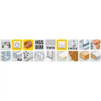 KWB Premium HSS-CO 8% koronafúró, 22x38mm (598022)
