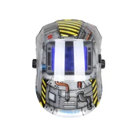 Iweld Fantomat 5.3 Automata Hegesztő Fejpajzs ezüst (8FNTMAT53SIL)