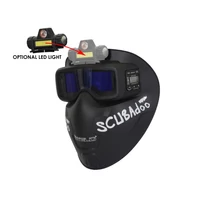 Iweld Scubadoo LCD Automata Hegesztő Maszk + Fejlámpa (8SCUBDMSK)