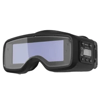 Iweld Scubadoo LCD Automata Hegesztő Maszk + Fejlámpa (8SCUBDMSK)
