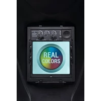 BLM V4 Real Colors GN Fejpajzs szürke színű