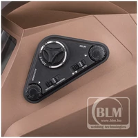 BLM V4 Real Colors GNX Fejpajzs metál barna (BLMV4GNX)