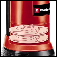 Einhell GE-PP 5555 RB-A Hordóürítő Szivattyú (4170425)