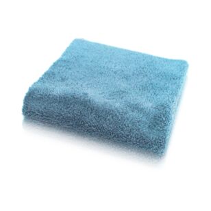 LOTUS Blue multi buffing towel kék extrapuha mikroszálas kendő