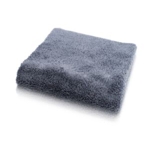 LOTUS Extreme buffing towel szürke extrapuha mikroszálas kendő