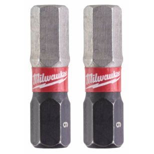 Milwaukee HX6x25mm Shockwave Bit 2db/bliszter (4932430897)