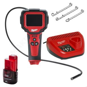 Milwaukee M12IC-201C Akkus vizsgálókamera IN2 (4933441680)