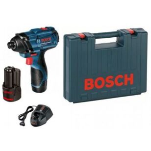 Bosch GDR 120-Li Akkus ütvecsavarozó 2 x 1,5 Ah kofferben