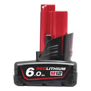 Milwaukee Akkumulátor M12B6Ah LI-Ion (4932451395)