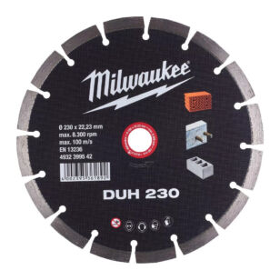 Milwaukee DUH 230 mm Gyémánt Vágótárcsa (4932399542)