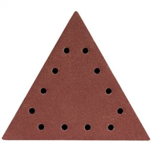 DEDRA Csiszolópapír háromszög alakú tépőzáras P150 5db (DED7749T4)