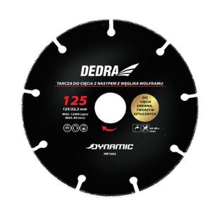Dedra HR1002 Vágótárcsa Wolfram-Karbid műanyaghoz, Fához