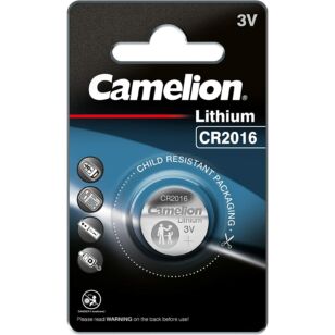 Camelion CR2016 Lithium gomb elem 3V, 75mAh