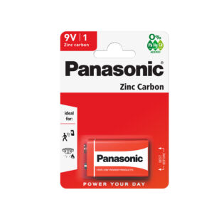 Panasonic 9V-6F22 Zinc Carbon