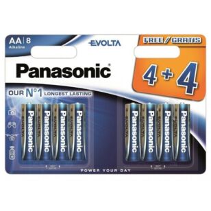 Panasonic AA-LR06 EE Evolta 8db