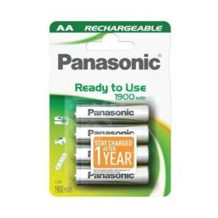 Panasonic AA-P6 1900mAh 1,2V tölthető elem