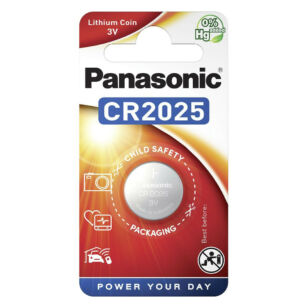 Panasonic CR 2025 gombelem