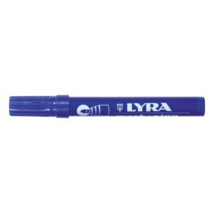 Lyra Jelölőtoll vékony, kék 1-4mm