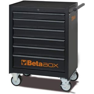 BETA Easy C04BOX 6 fiókos szerszámkocsi 196 db-os szerszámkészlet (02400221)