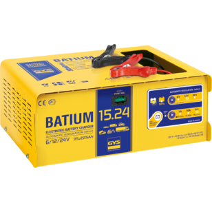 GYS Batium 15/24 Automata akkumulátortöltő
