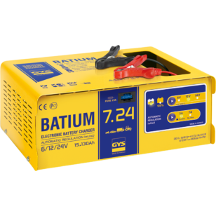 GYS Batium 7/24 Automata akkumulátortöltő