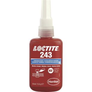 Loctite 243 50 ml Csavarrögzítő
