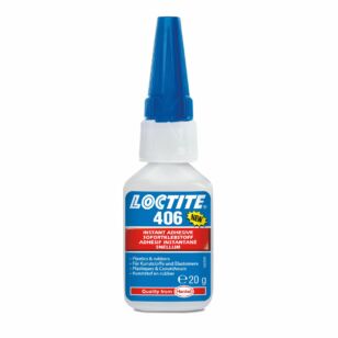 Loctite 406 20 ml Univerzális pillanatragasztó