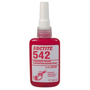 Loctite 542/50 hidraulika és menettömítő gél