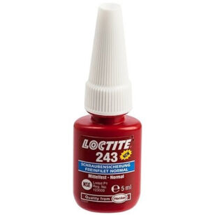 Loctite 243 5 ml csavarrögzítő