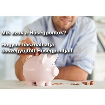 Gyűjtsön Hűségpontokat