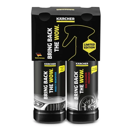 Karcher Autótisztító folyadék szett 2x500ml (6.296-167.0)