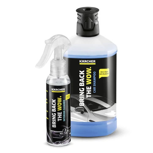 Karcher RM 610 autósampon + RM 651 autóbelső tisztító (6.296-169.0)