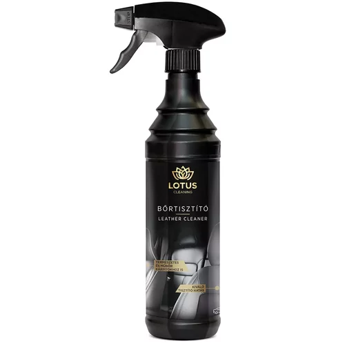 LOTUS Leather Cleaner bőrtisztító / ápoló 600ml