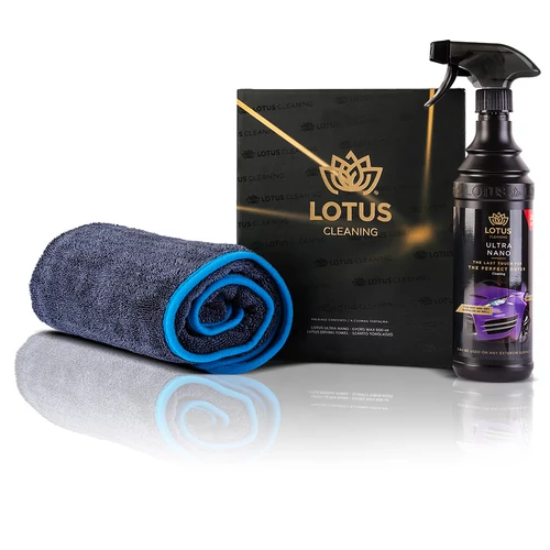 LOTUS Csomag Ultra Nano Gyors Wax + szárító törölköző