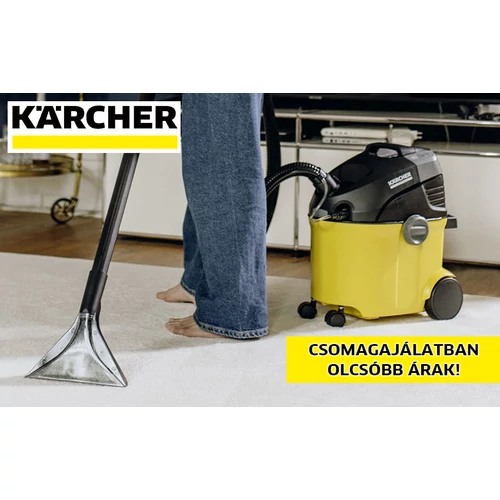 KARCHER kárpittisztítók csomagajánlatban