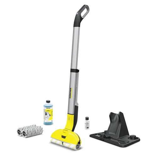 Karcher FC 3 Keménypadló Tisztító Akkus + Stone Set