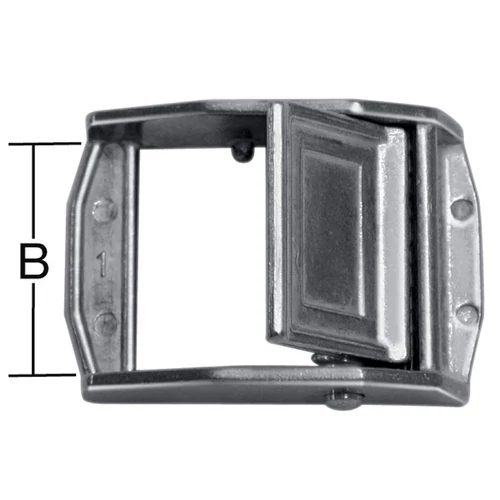 Vormann Csat rugós hevederhez 25mm-ig (007900233AV)