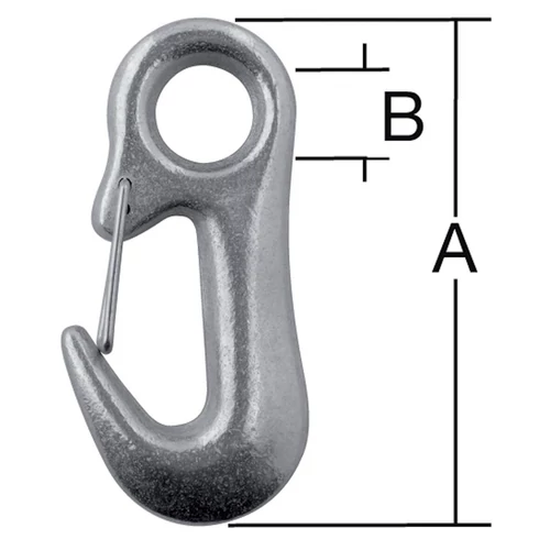 Vormann Kampó vontatáshoz 875kg-ig, horganyzott (007900239AV)