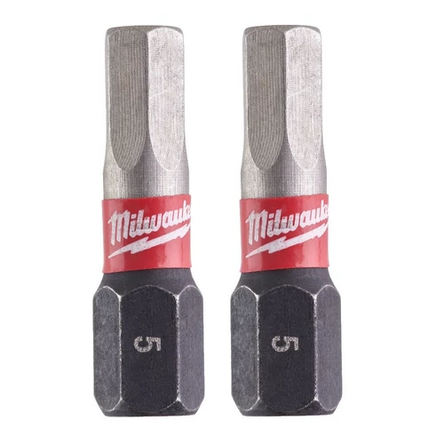 Milwaukee HX5x25mm Shockwave Bit 2db/bliszter (4932430896)