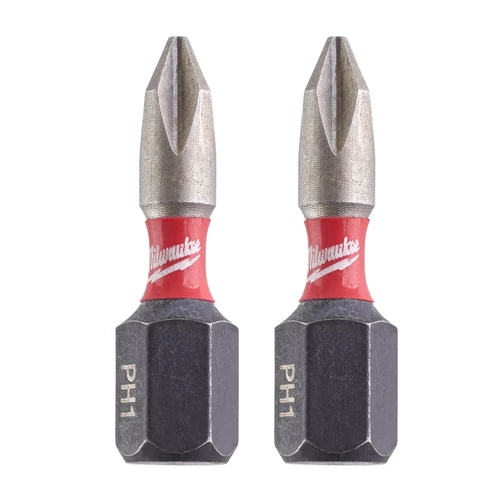 Milwaukee PH1x25mm Shockwave bit 2db/bliszter (4932430850)