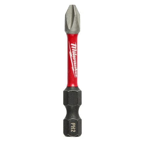 Milwaukee PH2 50mm Shockwave Bit (4932430854)