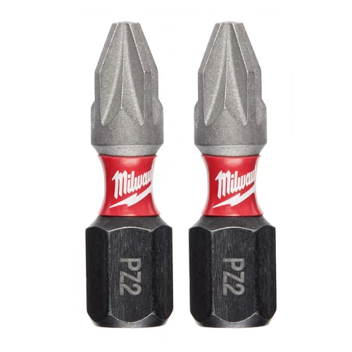 Milwaukee PZ2x25mm Shockwave bit 2db/bliszter (4932430863)