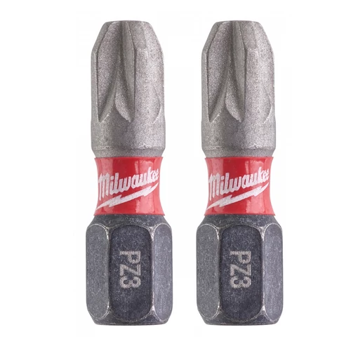 Milwaukee PZ3x25mm Shockwave bit 2db/bliszter (4932430868)